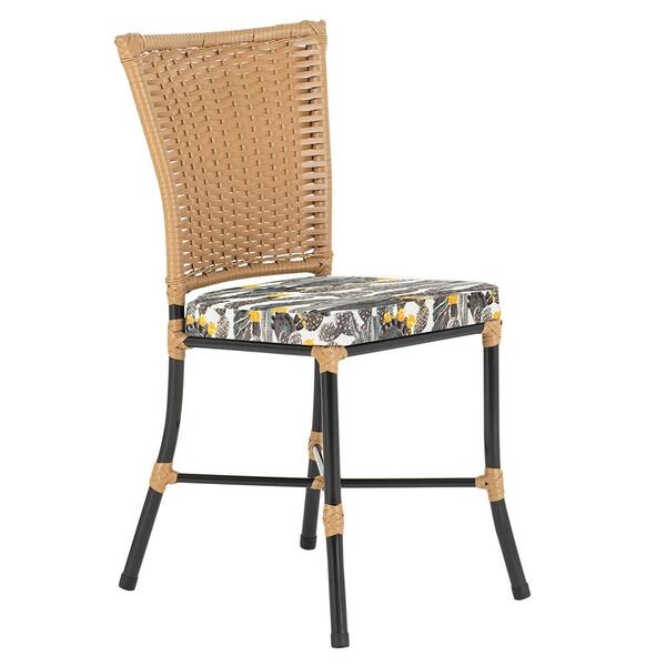 Cadeira Em Alumínio E Fibra Sintética Turquia Zanutto Com Tec