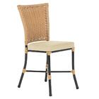 Cadeira Em Alumínio E Fibra Sintética Turquia Zanutto Com Tec