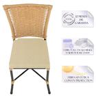 Cadeira Em Alumínio E Fibra Sintética Turquia Zanutto Com Tec