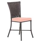 Cadeira Em Alumínio E Fibra Sintética Turquia Zanutto Com Tec