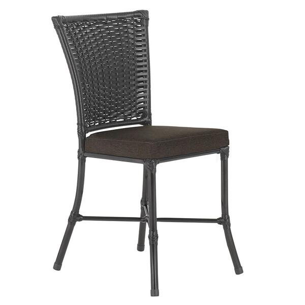 Cadeira Em Alumínio E Fibra Sintética Turquia Zanutto Com Tec