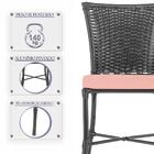 Cadeira Em Alumínio E Fibra Sintética Turquia Zanutto Com Tec