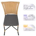 Cadeira Em Alumínio E Fibra Sintética Turquia Zanutto Com Tec