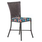 Cadeira Em Alumínio E Fibra Sintética Turquia Zanutto Com Tec