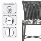 Cadeira Em Alumínio E Fibra Sintética Turquia Zanutto Com Tec