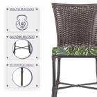 Cadeira Em Alumínio E Fibra Sintética Turquia Zanutto Com Tec