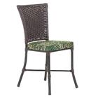 Cadeira Em Alumínio E Fibra Sintética Turquia Zanutto Com Tec