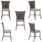 Cadeira Em Alumínio E Fibra Sintética Turquia Zanutto Com Tec