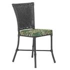 Cadeira Em Alumínio E Fibra Sintética Turquia Zanutto Com Tec