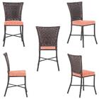 Cadeira Em Alumínio E Fibra Sintética Turquia Zanutto Com Tec