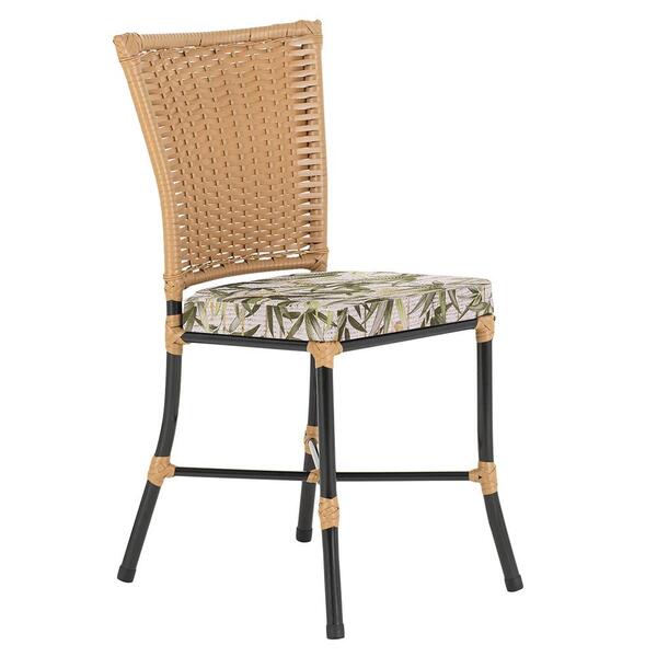 Cadeira Em Alumínio E Fibra Sintética Turquia Zanutto Com Tec