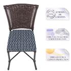 Cadeira Em Alumínio E Fibra Sintética Turquia Zanutto Com Tec