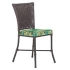 Cadeira Em Alumínio E Fibra Sintética Turquia Zanutto Com Tec