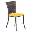 Cadeira Em Alumínio E Fibra Sintética Turquia Zanutto Com Tec