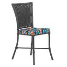 Cadeira Em Alumínio E Fibra Sintética Turquia Zanutto Com Tec