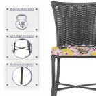 Cadeira Em Alumínio E Fibra Sintética Turquia Zanutto Com Tec