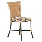 Cadeira Em Alumínio E Fibra Sintética Turquia Zanutto Com Tec