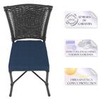 Cadeira Em Alumínio E Fibra Sintética Turquia Zanutto Com Tec