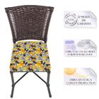 Cadeira Em Alumínio E Fibra Sintética Turquia Zanutto Com Tec