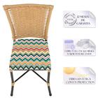 Cadeira Em Alumínio E Fibra Sintética Turquia Zanutto Com Tec