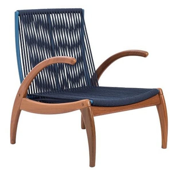 Cadeira Em Corda Náutica