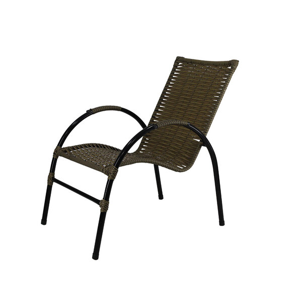 Cadeira Em Ferro Até 100 Kg Onix Pequi