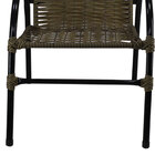 Cadeira Em Ferro Até 100 Kg Onix Pequi