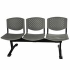 Cadeira Em Longarina 3 Lugares Linha Polipropileno Atenas Cin