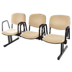 Cadeira Em Longarina Para Igrejas E Auditórios Linha Hotel Be