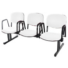 Cadeira Em Longarina Para Igrejas E Auditórios Linha Hotel Br