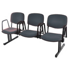 Cadeira Em Longarina Para Igrejas E Auditórios Linha Hotel Ci