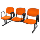 Cadeira Em Longarina Para Igrejas E Auditórios Linha Hotel La