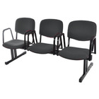 Cadeira Em Longarina Para Igrejas E Auditórios Linha Hotel Ma