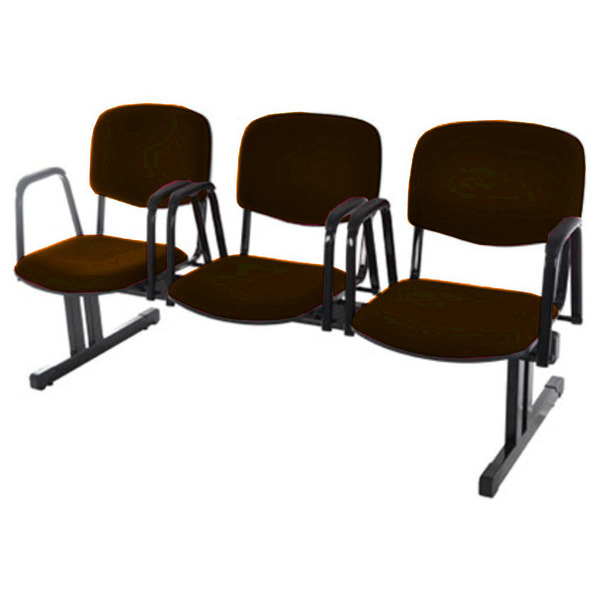 Cadeira Em Longarina Para Igrejas E Auditórios Linha Hotel Ma