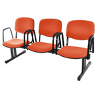 Cadeira Em Longarina Para Igrejas E Auditórios Linha Hotel Ve