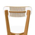 Cadeira Em Madeira Divino - Branco