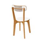 Cadeira Em Madeira Divino - Branco