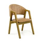 Cadeira Em Madeira Malai  Oregon