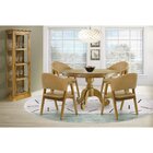 Cadeira Em Madeira Malai  Oregon