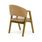 Cadeira Em Madeira Malai  Oregon