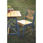 Cadeira Em Madeira Mistral Com Acabamento Envernizado Tramont