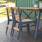 Cadeira Em Madeira Mistral Com Acabamento Envernizado Tramont