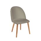 Cadeira Em Madeira Tauari Ediane Yescasa Fendy