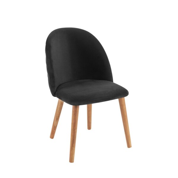 Cadeira Em Madeira Tauari Ediane Yescasa Preto