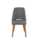 Cadeira Em Madeira Tauari Malta Yescasa Chumbo