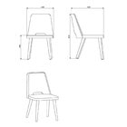 Cadeira Em Madeira Tauari Malta Yescasa Verde