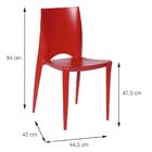 Cadeira Em Polipropileno