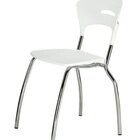 Cadeira Em Polipropileno Linha Banqueta Escritório Candy Bran