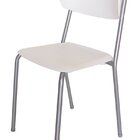 Cadeira Em Polipropileno Linha Banqueta Escritório Smart Bran