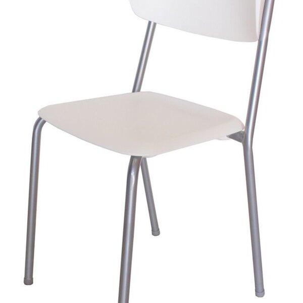 Cadeira Em Polipropileno Linha Banqueta Escritório Smart Bran